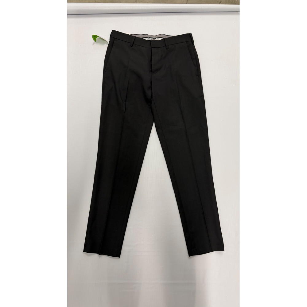 Haggar H26 Mens Premium Stretch Dress Pants 30x30 Charcoal Gray Slim Fit HD80928